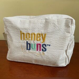 Savannah Bee Co. Honey Buns makeup case